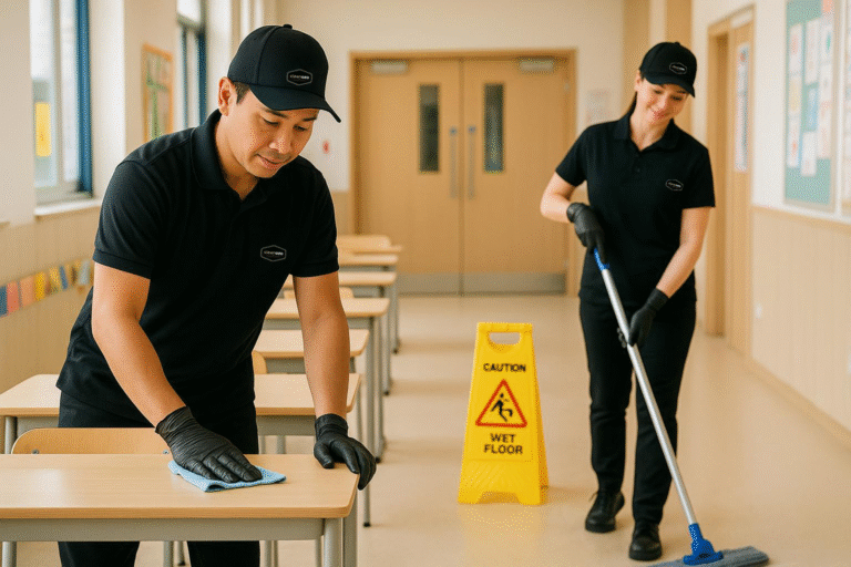 Strata and commercial building cleaning