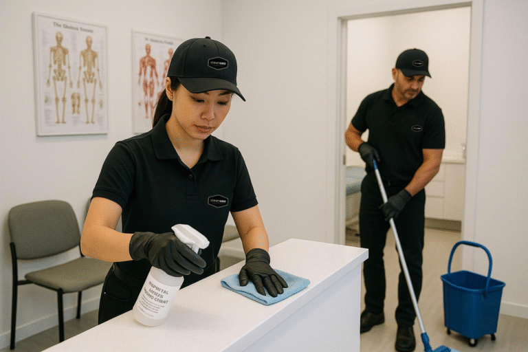 Office cleaning services in Melbourne that keep your workplace healthy and welcoming