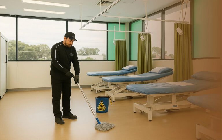 Why a Clean Office Boosts Productivity